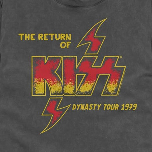 KISS The Return Of Kiss 1979 T-Shirt
