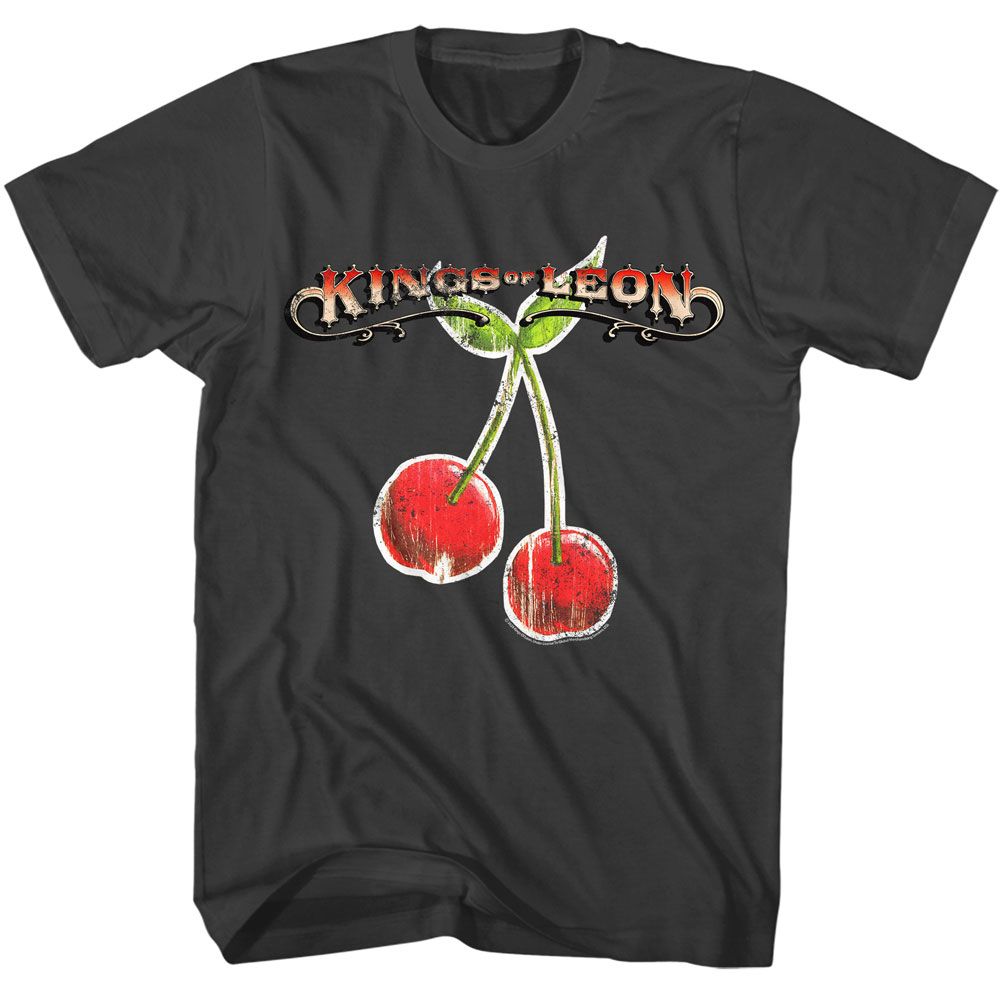 Kings Of Leon Novo Cherries T-Shirt | Blue Culture Tees