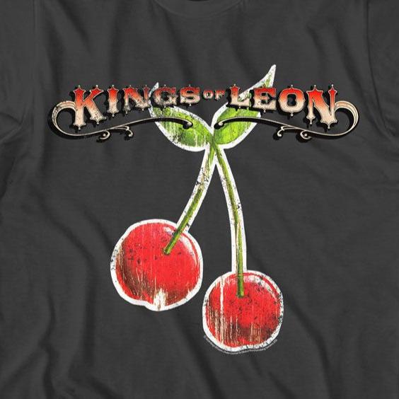 Kings Of Leon Novo Cherries T-Shirt | Blue Culture Tees