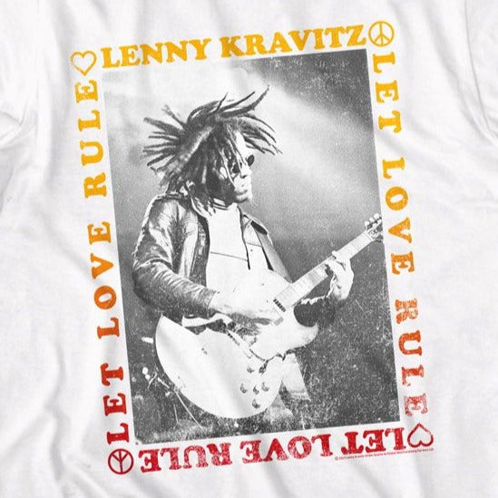 Lenny Kravitz Let Love Rule T-Shirt