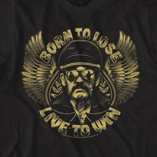 Lemmy Born To Lose T-Shirt