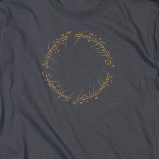 The Lord of the Rings One Ring T-Shirt | Blue Culture Tees