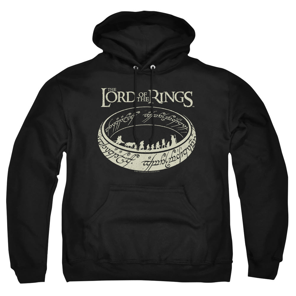 Lord of the Rings The Journey Pullover Hoodie | Blue Culture Tees