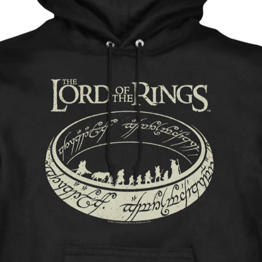 Lord of the Rings The Journey Pullover Hoodie | Blue Culture Tees