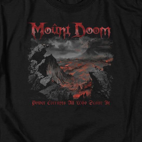 The Lord of the Rings Power Corrupts T-Shirt | Blue Culture Tees