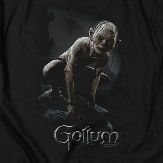 The Lord of the Rings Gollum T-Shirt | Blue Culture Tees