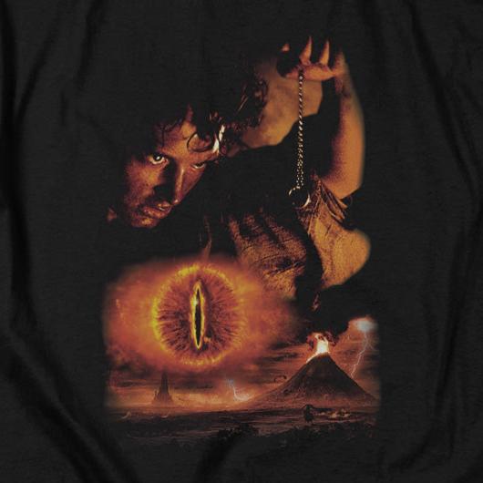 The Lord of the Rings Destroy the Ring T-Shirt | Blue Culture Tees