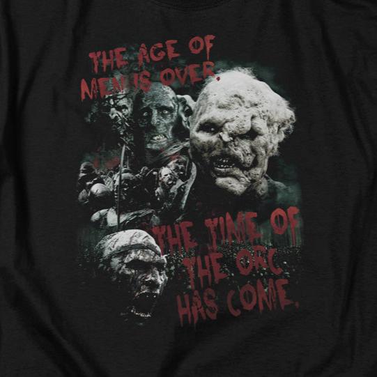 The Lord of the Rings Time of the Ork T-Shirt | Blue Culture Tees