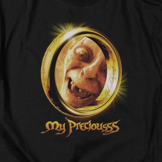 The Lord of the Rings My Precious T-Shirt | Blue Culture Tees