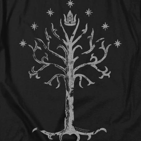 The Lord of the Rings Tree of Gondor T-Shirt | Blue Culture Tees