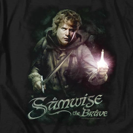 The Lord of the Rings Samwise The Brave T-Shirt | Blue Culture Tees