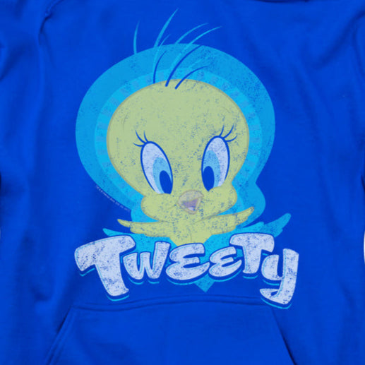 Looney Tunes Tweety Swirl Pullover Hoodie