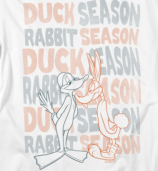 Looney Tunes Duck Season Rabbit T-Shirt