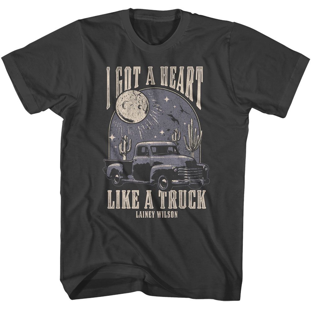 Lainey Wilson Heart Like A Truck T-Shirt