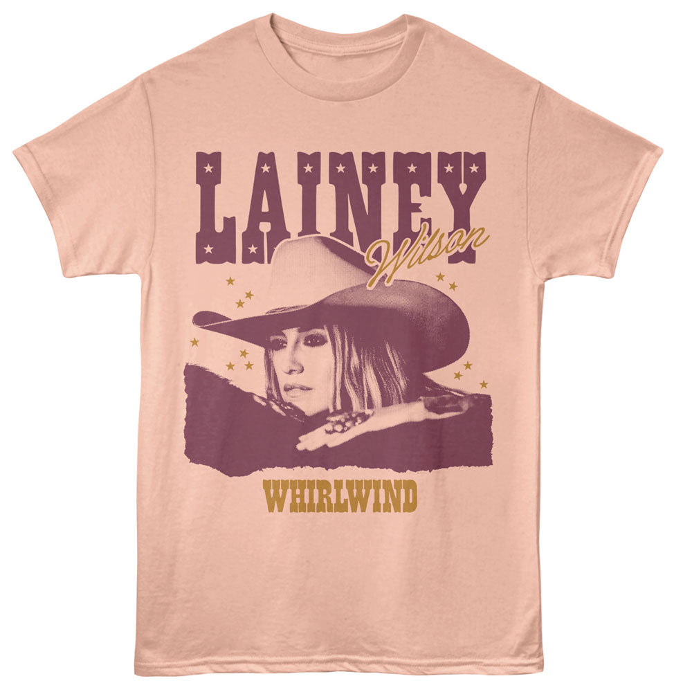 Lainey Wilson Whirlwind Stars T-Shirt