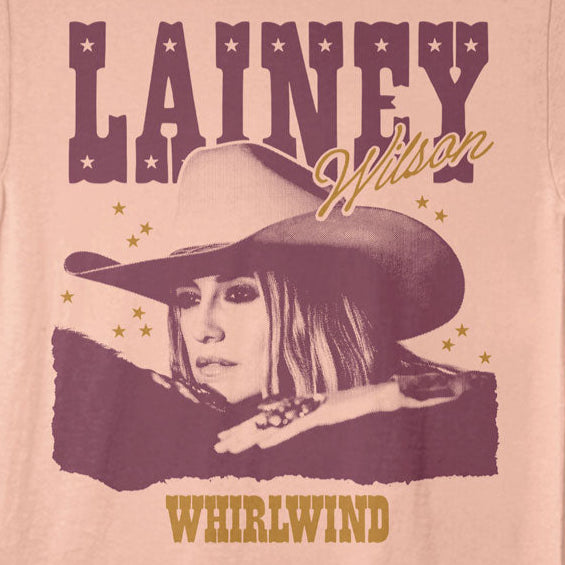 Lainey Wilson Whirlwind Stars T-Shirt