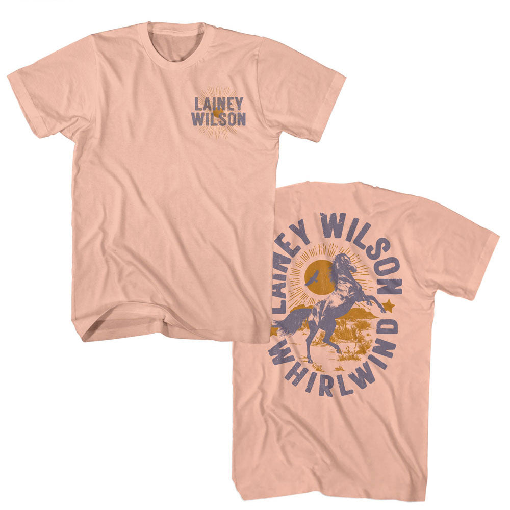 Lainey Wilson Whirlwind Horse F B T-Shirt