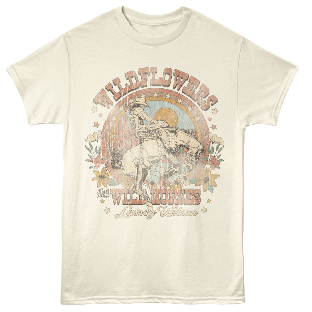 Lainey Wilson Wildflowers and Wild Horses T-Shirt