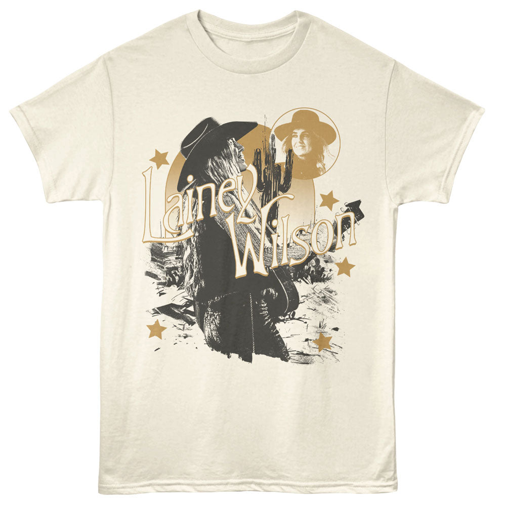 Lainey Wilson Desert and Stars T-Shirt
