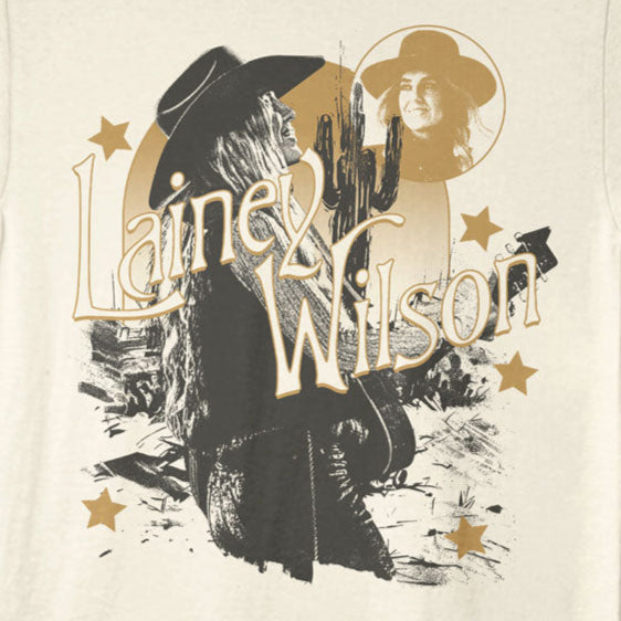 Lainey Wilson Desert and Stars T-Shirt