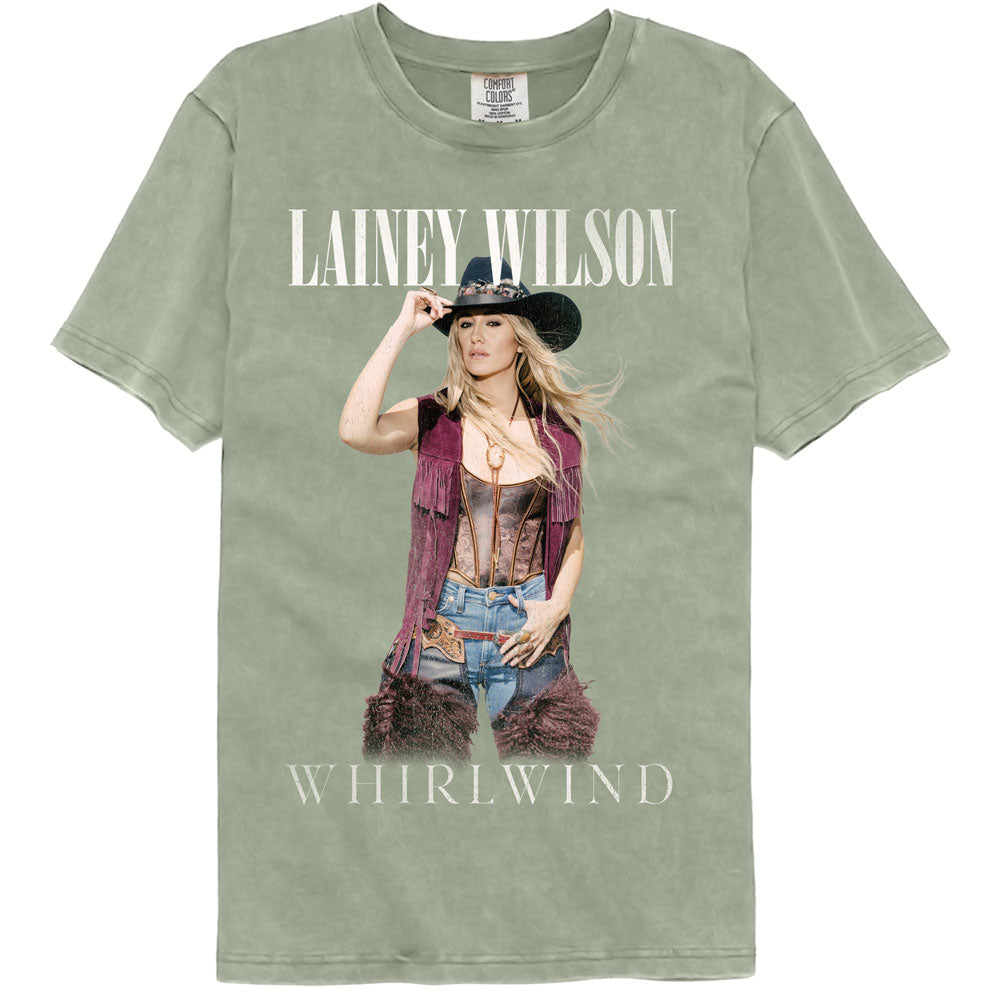 Lainey Wilson Whirlwind Comfort Colors T-Shirt