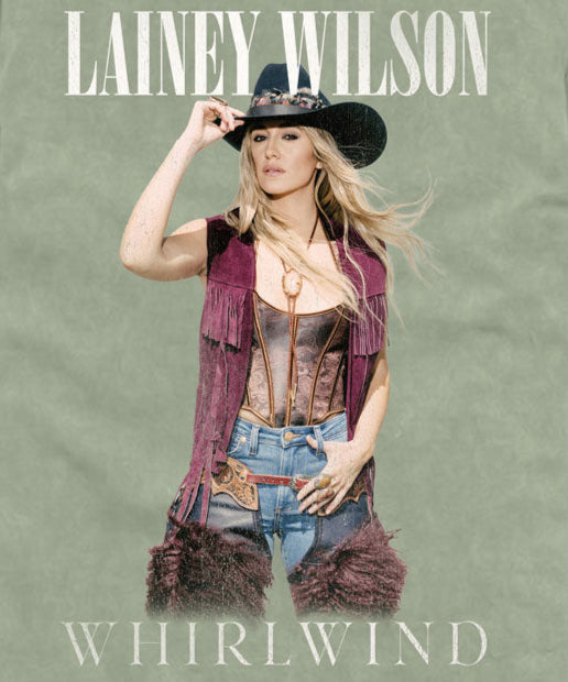 Lainey Wilson Whirlwind Comfort Colors T-Shirt