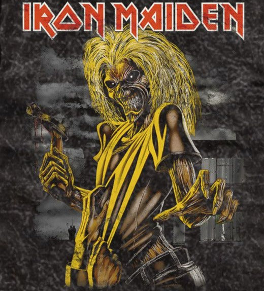 Iron Maiden Killers Cover T-Shirt
