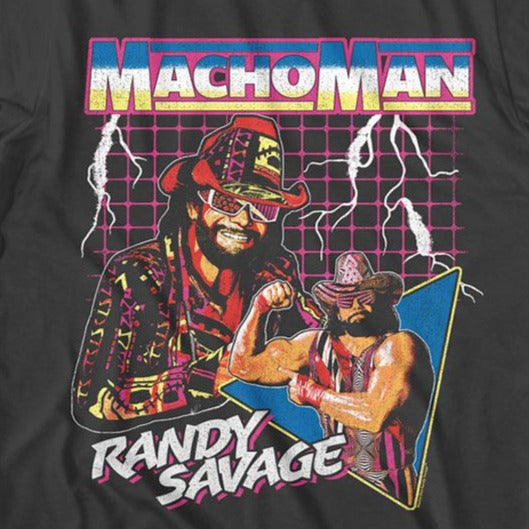 Macho Man Lightning T-Shirt