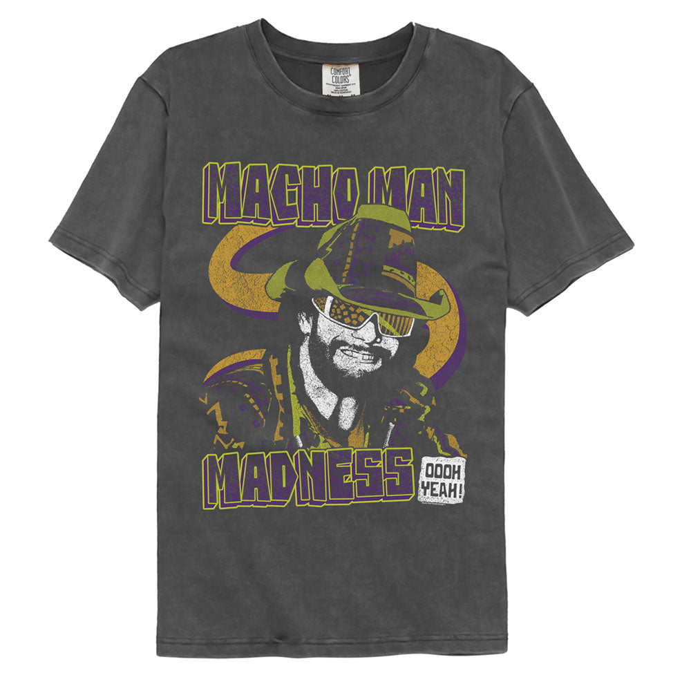 Macho Man Madness Comfort Colors T-Shirt