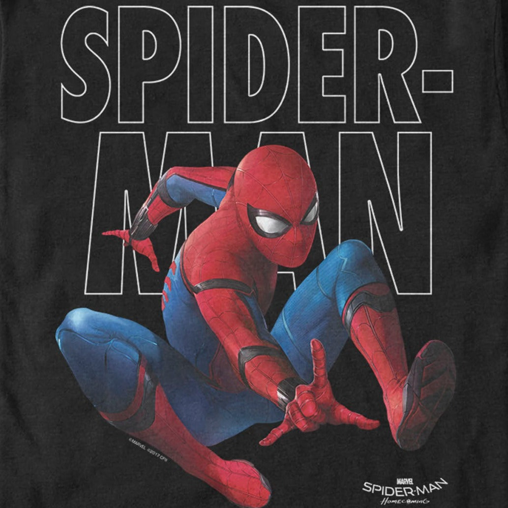 Marvel Active Spiderman T-Shirt