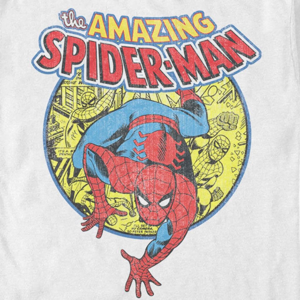 Marvel Spider-Man Urban Hero T-Shirt