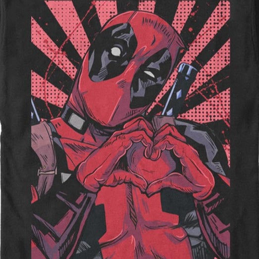 Marvel Close Heart Pool T-Shirt