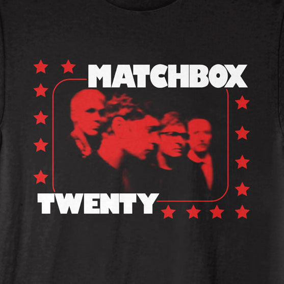 Matchbox Twenty Star Border T-Shirt
