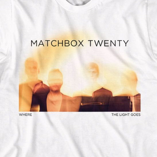 Matchbox Twenty Where The Lights Go T-Shirt