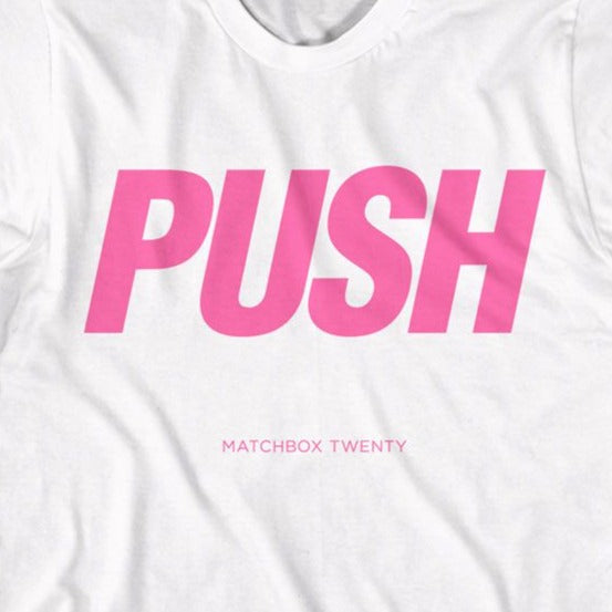 Matchbox Twenty Push T-Shirt