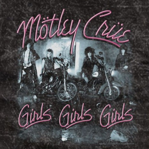 Motley Crue Girls Girls Girls T-Shirt