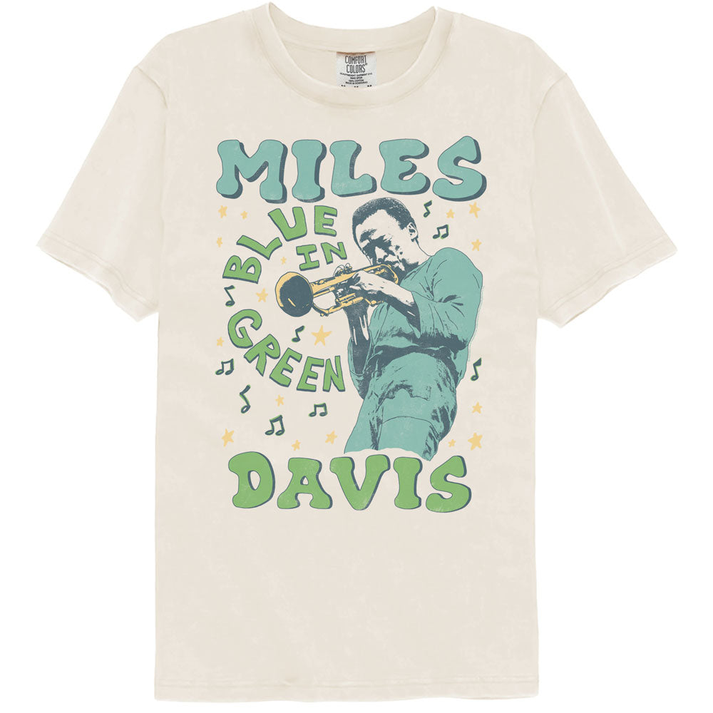 Miles Davis Blue in Green Comfort Colors T-Shirt