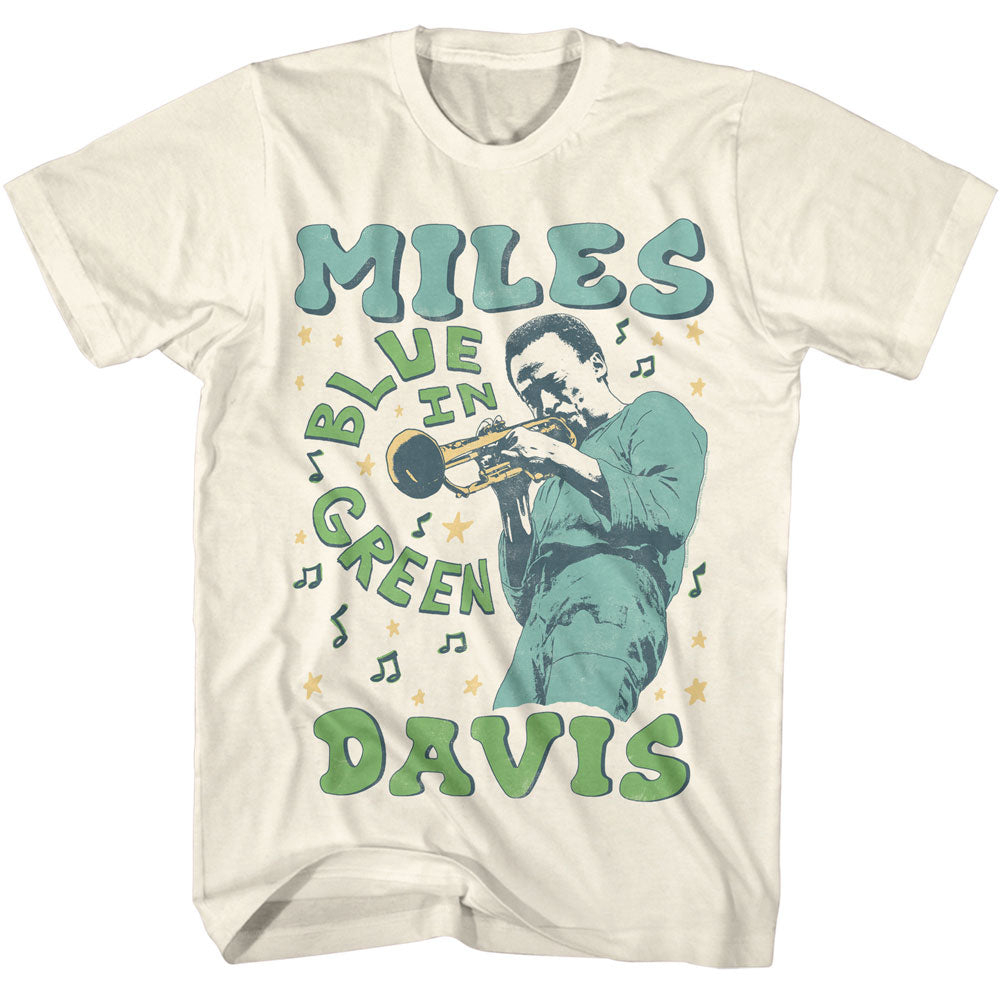 Miles Davis Blue in Green T-Shirt