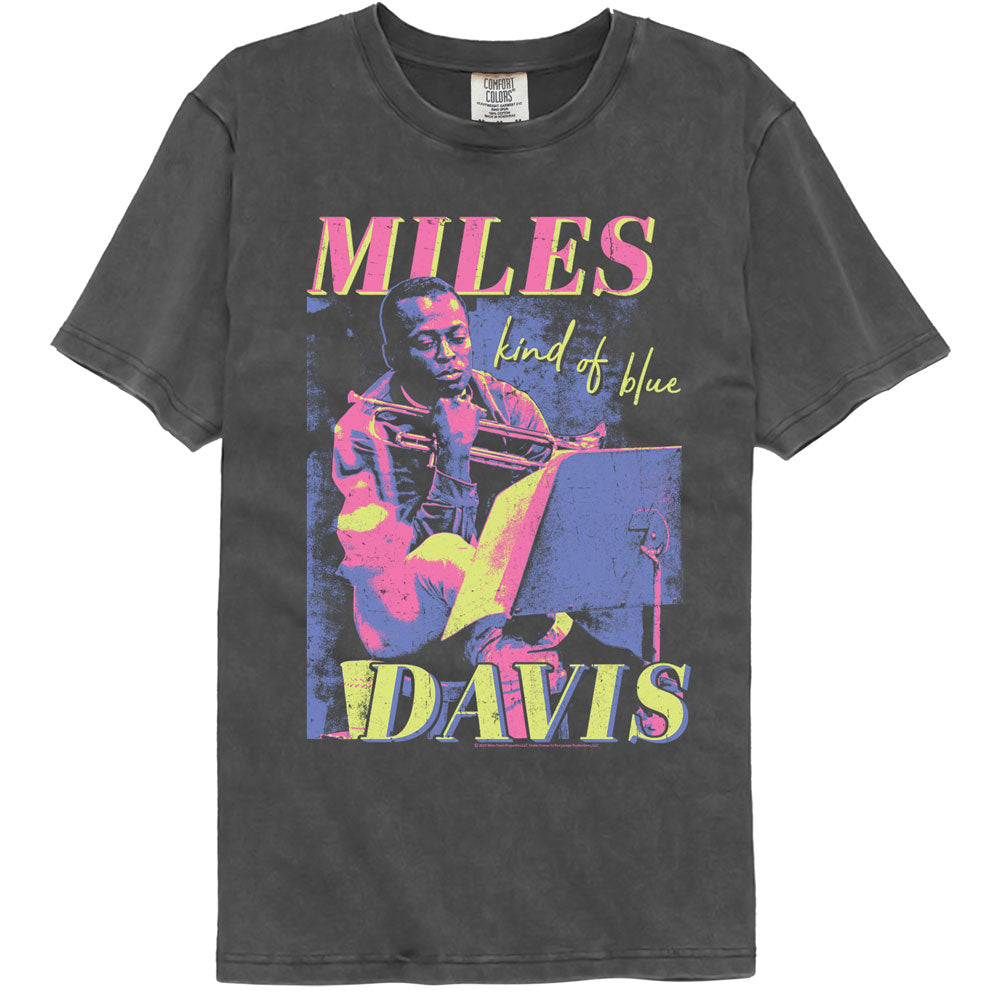 Miles Davis Vibrant Color Comfort Colors T-Shirt