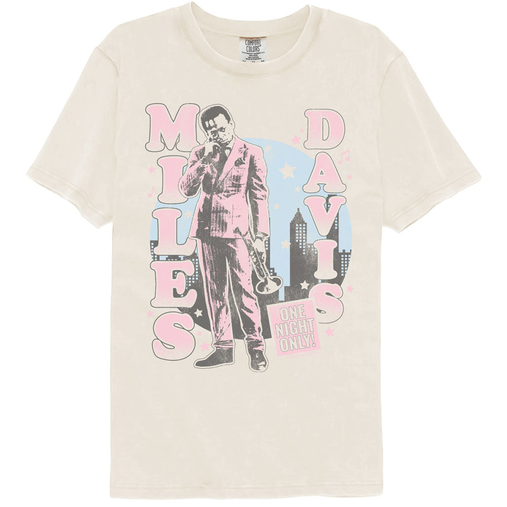 Miles Davis One Night Only Cityscape Comfort Colors T-Shirt