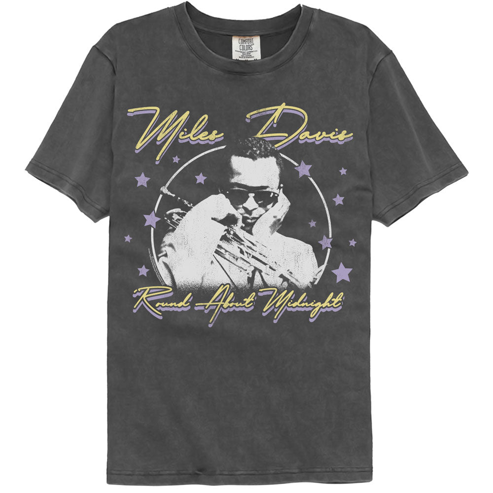 Miles Davis Round About Midnight Stars Comfort Colors T-Shirt