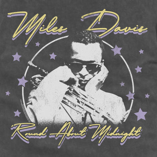 Miles Davis Round About Midnight Stars Comfort Colors T-Shirt