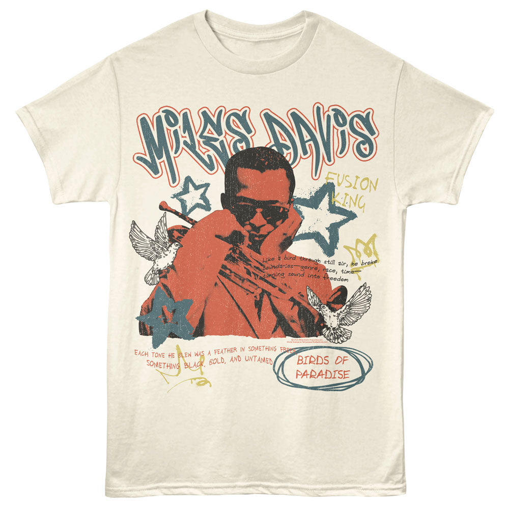 Miles Davis Birds of Paradise T-Shirt
