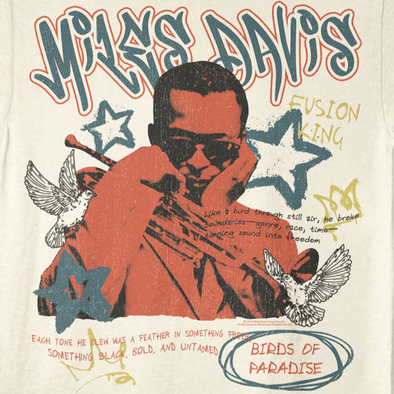 Miles Davis Birds of Paradise T-Shirt