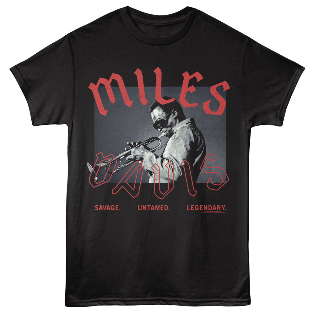 Miles Davis Untamed Legendary T-Shirt