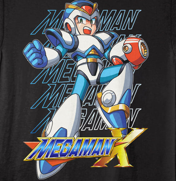Mega Man Repeat T-Shirt