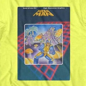 Mega Man Mega Cover T-Shirt