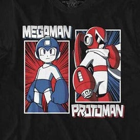 Mega Man Rock & Blues Lightweight T-Shirt - Blue Culture Tees