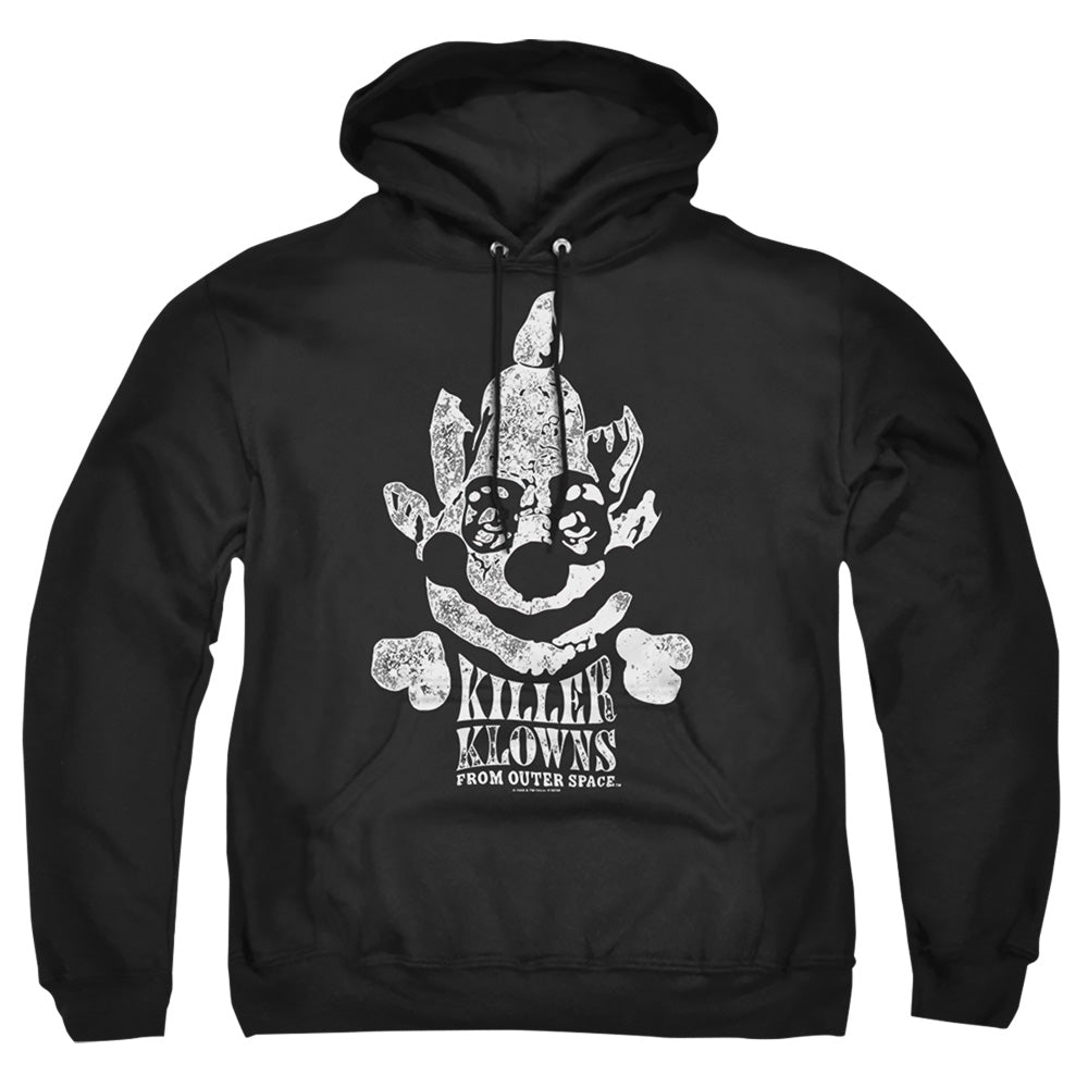 Killer Klowns From Outer Space Kreepy Pullover Hoodie | Blue Culture Tees