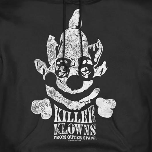 Killer Klowns From Outer Space Kreepy Pullover Hoodie | Blue Culture Tees